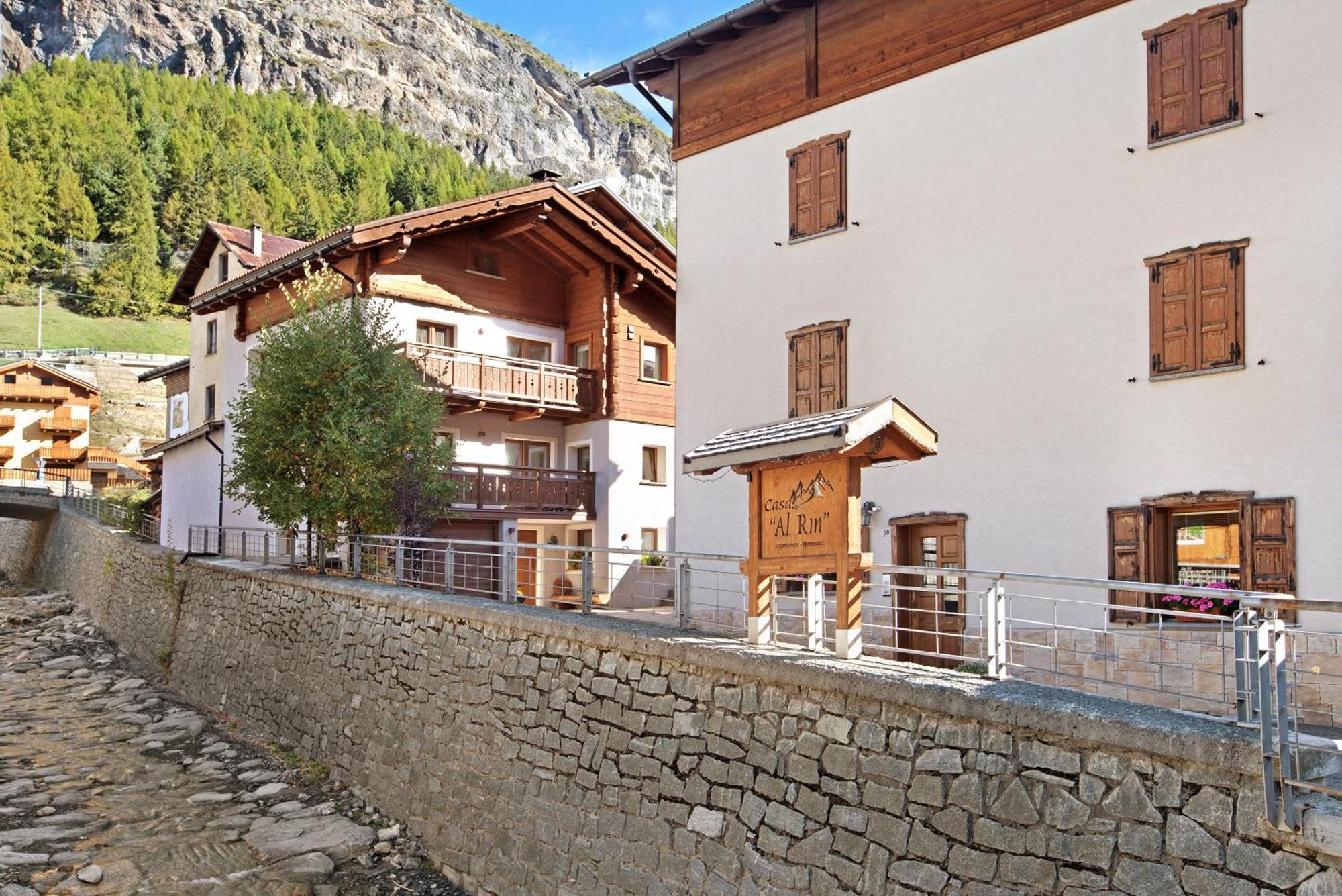 Casa Al Rin Ski Bike And Wellness Изолачча Экстерьер фото
